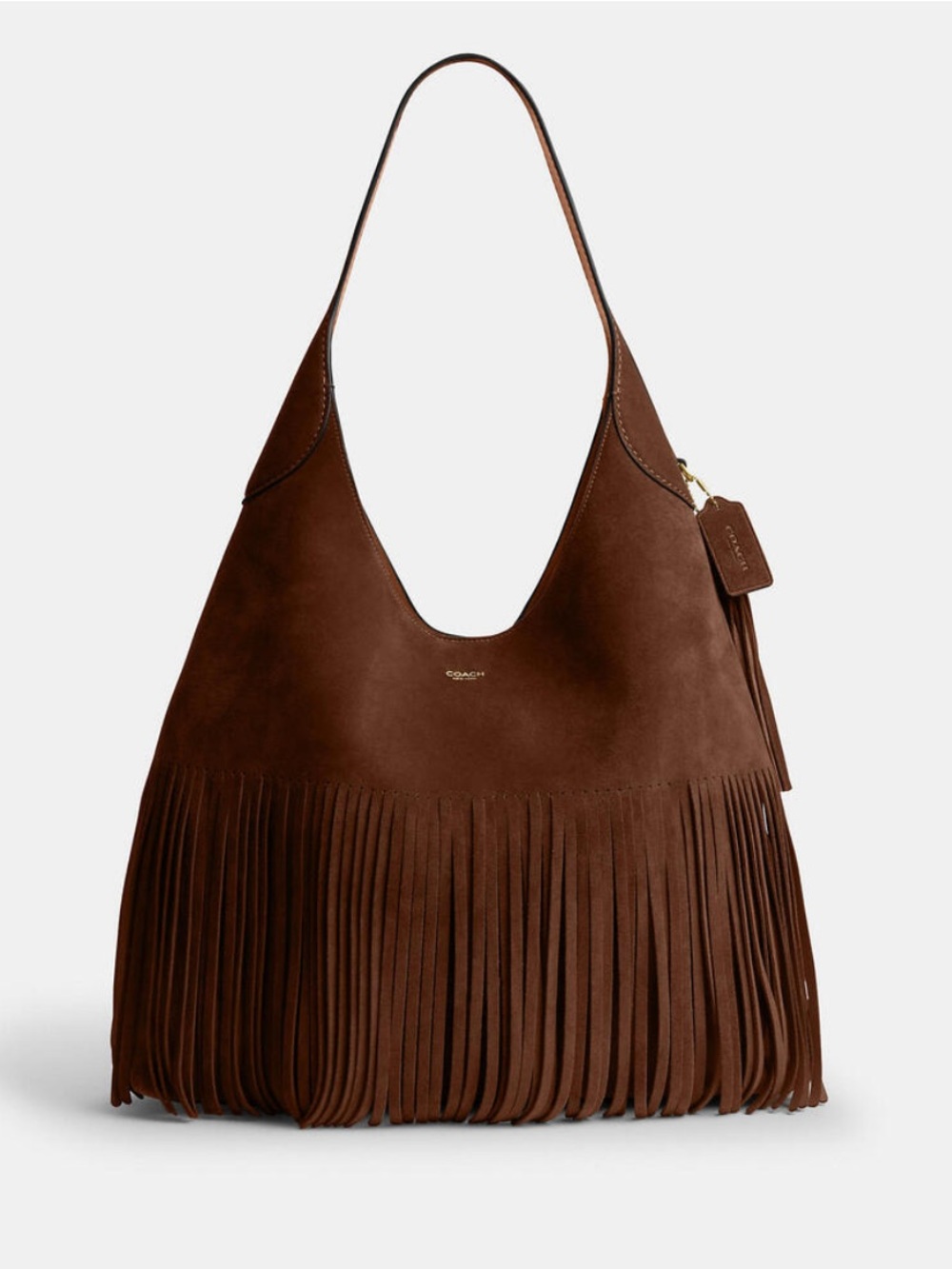 Coach Brooklyn Shoulder Bag
39 With Fringe brand new never used! - Picture 3 of 3